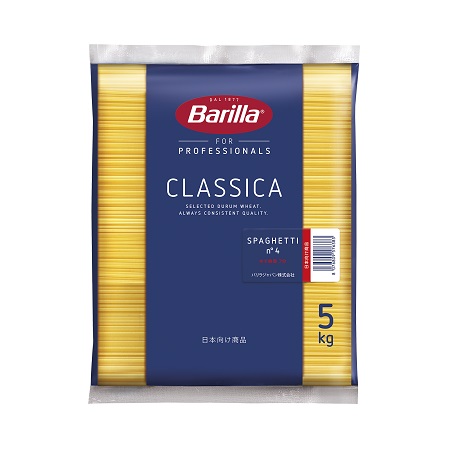 専用　新品未開封品BarillaバリラパスタNO3 1.4㎜スパゲッティ15kg スパゲッティ No.4｜バリラ｜加工食品｜商品情報｜三菱食品株式会社